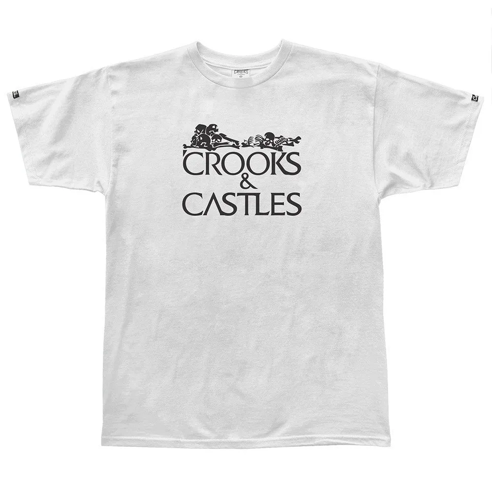 Maglietta Uomo Crooks & Castles T-shirt 